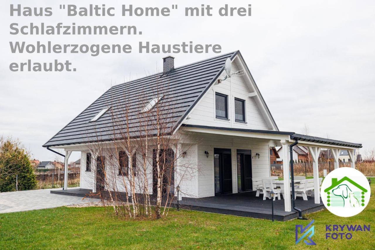 Dom Wakacyjny Baltic Home & Dom Baltic Home Garden Inn Zastan エクステリア 写真